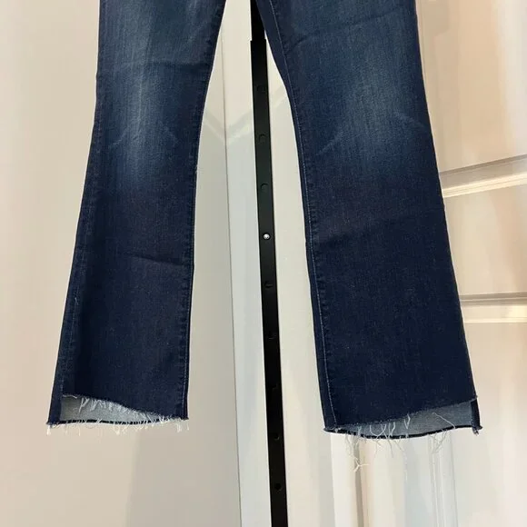 MOTHER JEANS - THE INSIDER CROP STEP FRAY - WASH: OFF LIMITS - SIZE 27 - NWT - Picture 6 of 10